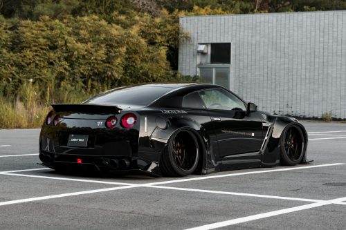 LB-WORKS Nissan GT-R R35 Type 1 Complete Body Kit by Liberty