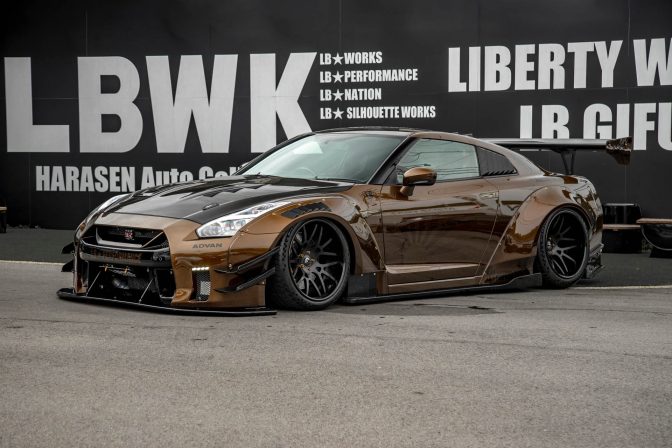 Liberty Walk | LB☆WORKS Nissan GT-R R35 Type 2 Body Kit