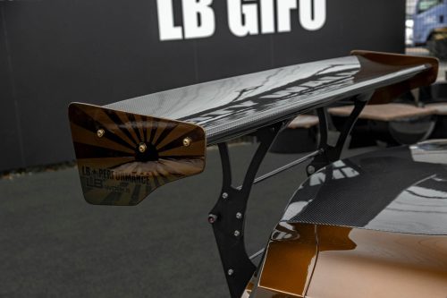 Liberty Walk WORKS Nissan GT-R R35 Type 2 Widebody Full Kit