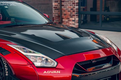 Liberty Walk WORKS Nissan GT-R R35 Type 2 Widebody Full Kit