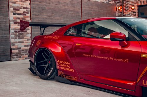 Liberty Walk WORKS Nissan GT-R R35 Type 2 Widebody Full Kit
