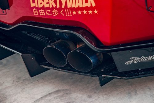 Liberty Walk WORKS Nissan GT-R R35 Type 2 Widebody Full Kit