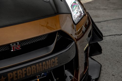 Liberty Walk WORKS Nissan GT-R R35 Type 2 Widebody Full Kit