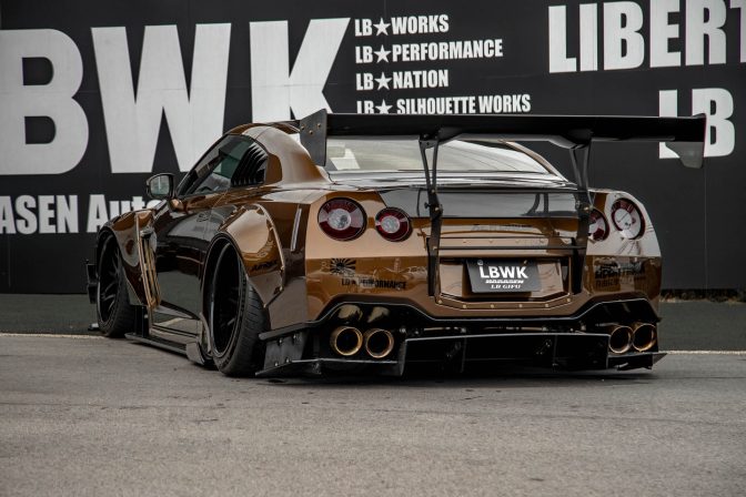 Liberty Walk | LB☆WORKS Nissan GT-R R35 Type 2 Body Kit