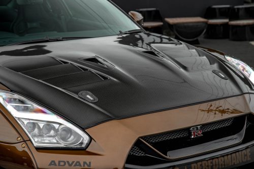 Liberty Walk WORKS Nissan GT-R R35 Type 2 Widebody Full Kit