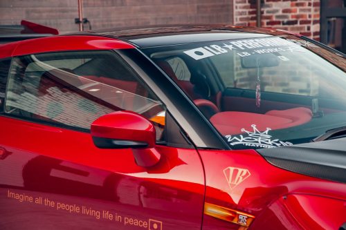 Liberty Walk WORKS Nissan GT-R R35 Type 2 Widebody Full Kit