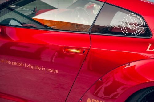 Liberty Walk WORKS Nissan GT-R R35 Type 2 Widebody Full Kit