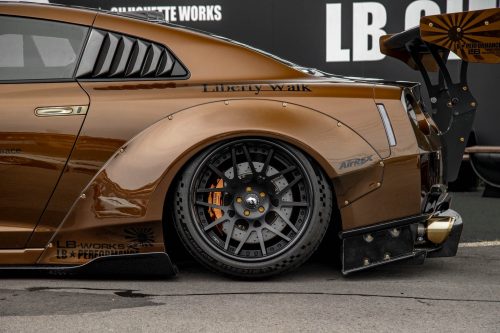 Liberty Walk WORKS Nissan GT-R R35 Type 2 Widebody Full Kit