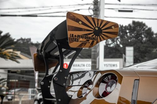 Liberty Walk WORKS Nissan GT-R R35 Type 2 Widebody Full Kit