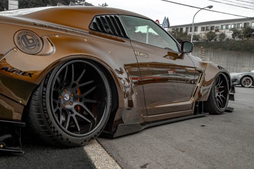 Liberty Walk WORKS Nissan GT-R R35 Type 2 Widebody Full Kit