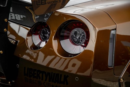 Liberty Walk WORKS Nissan GT-R R35 Type 2 Widebody Full Kit