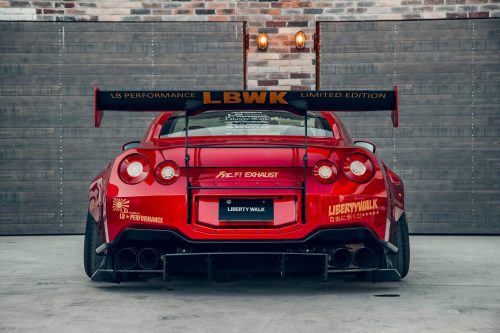 Liberty Walk WORKS Nissan GT-R R35 Type 2 Widebody Full Kit