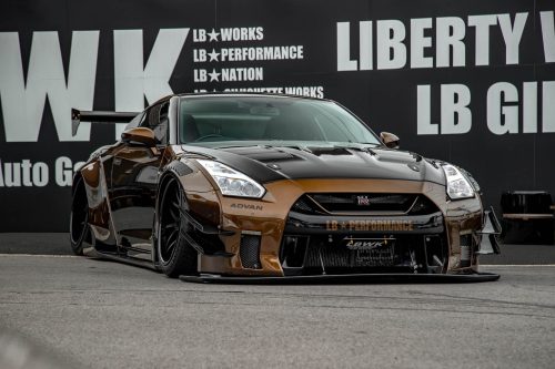 Liberty Walk WORKS Nissan GT-R R35 Type 2 Widebody Full Kit