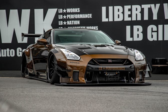 Liberty Walk | LB☆WORKS Nissan GT-R R35 Type 2 Body Kit