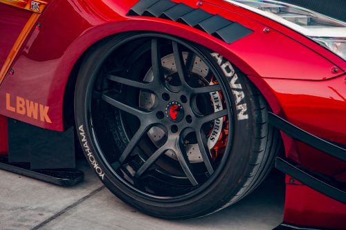 Liberty Walk WORKS Nissan GT-R R35 Type 2 Widebody Full Kit