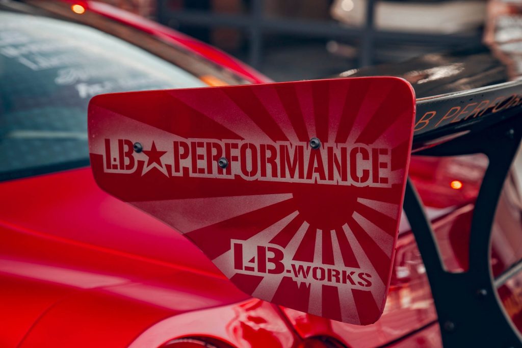 Liberty Walk WORKS Nissan GT-R R35 Type 2 Widebody Full Kit