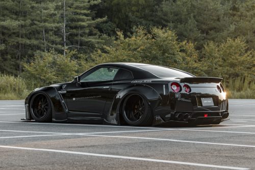 LB-WORKS Nissan GT-R R35 Type 1 Complete Body Kit by Liberty