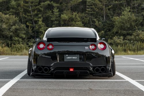 LB-WORKS Nissan GT-R R35 Type 1 Complete Body Kit by Liberty