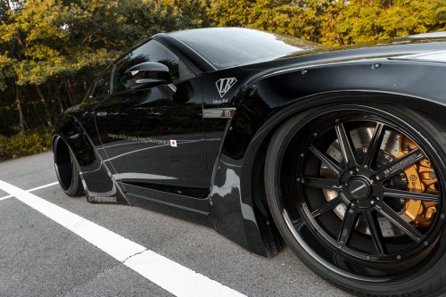 LB-WORKS Nissan GT-R R35 Type 1 Complete Body Kit by Liberty