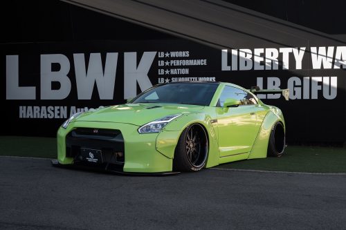 LB-WORKS Nissan GT-R R35 Type 1 Complete Body Kit by Liberty