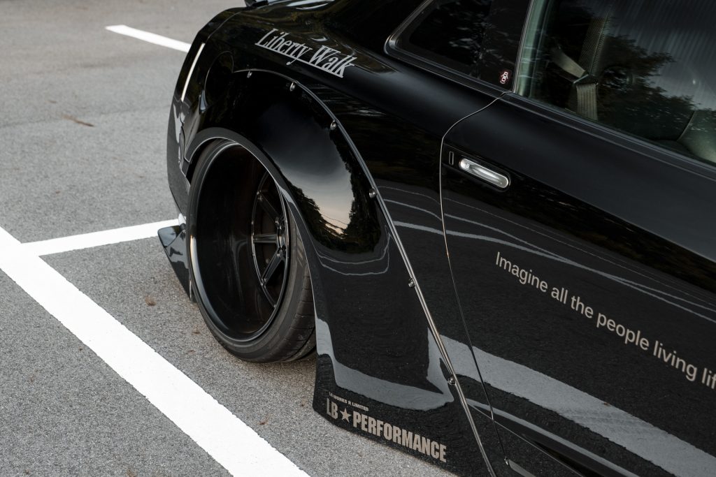 LB-WORKS Nissan GT-R R35 Type 1 Complete Body Kit by Liberty