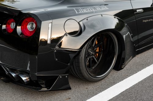LB-WORKS Nissan GT-R R35 Type 1 Complete Body Kit by Liberty