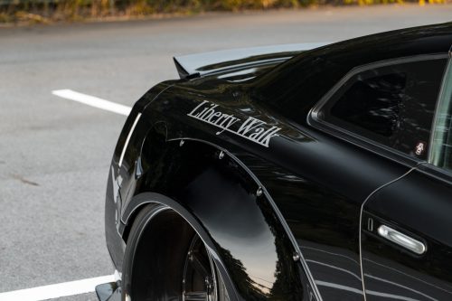 LB-WORKS Nissan GT-R R35 Type 1 Complete Body Kit by Liberty