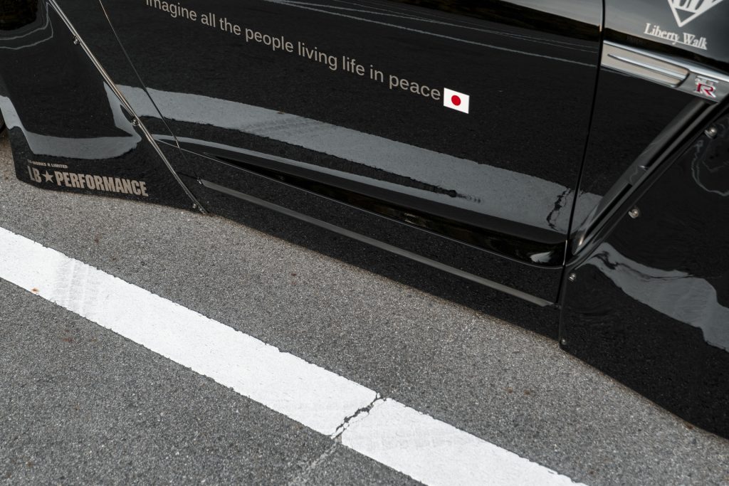LB-WORKS Nissan GT-R R35 Type 1 Complete Body Kit by Liberty