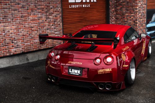 LB-WORKS Nissan R35 Type 1 Body Kit -Liberty Walk Brand