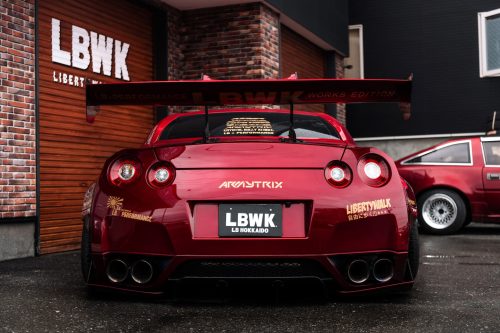 LB-WORKS Nissan R35 Type 1 Body Kit -Liberty Walk Brand