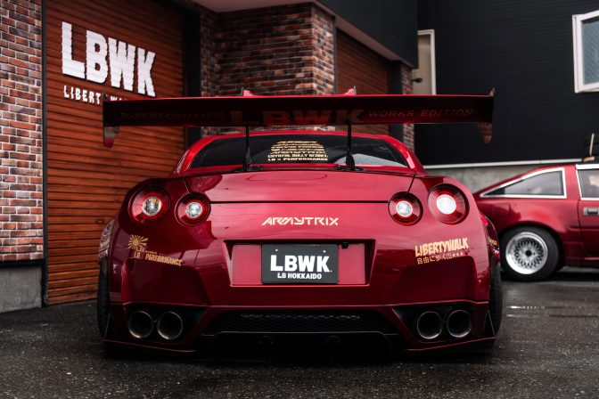 Liberty Walk | LB☆WORKS Nissan GT-R R35 Type 1 Body Kit