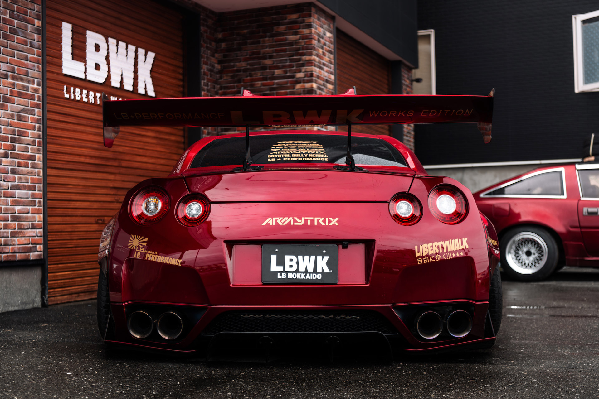 LB-WORKS Nissan R35 Type 1 Body Kit -Liberty Walk Brand