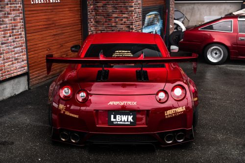 LB-WORKS Nissan R35 Type 1 Body Kit -Liberty Walk Brand