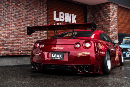 LB-WORKS Nissan R35 Type 1 Body Kit -Liberty Walk Brand