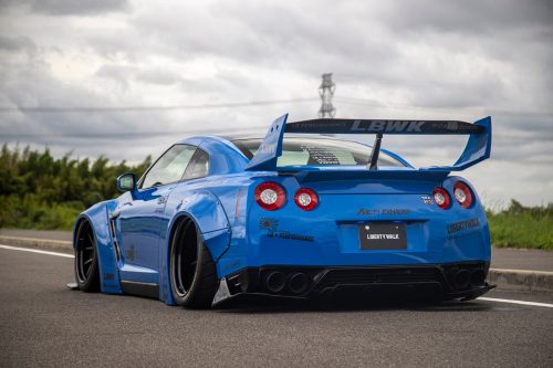 LB-WORKS Nissan R35 Type 1.5 Body Kit -Liberty Walk Brand