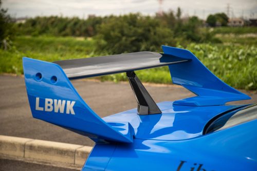 LB-WORKS Nissan R35 Type 1.5 Body Kit -Liberty Walk Brand