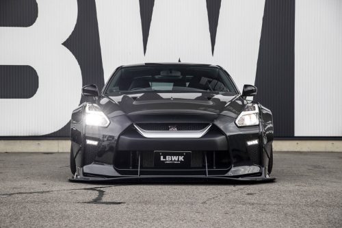 LB-WORKS GT-R NISSAN R35 TYPE 1.5 BY LIBERTY WALK FENDERS