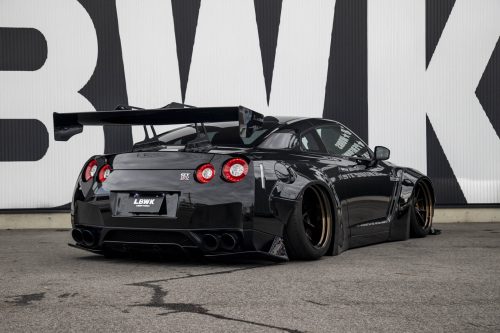 LB-WORKS GT-R NISSAN R35 TYPE 1.5 BY LIBERTY WALK FENDERS