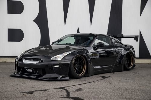 LB-WORKS GT-R NISSAN R35 TYPE 1.5 BY LIBERTY WALK FENDERS