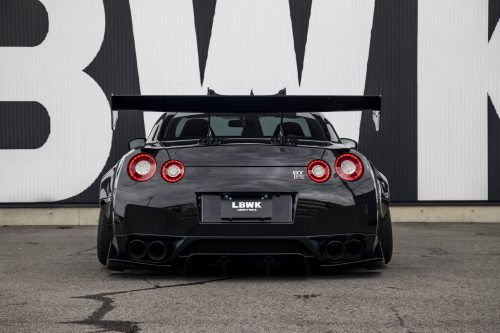 LB-WORKS GT-R NISSAN R35 TYPE 1.5 BY LIBERTY WALK FENDERS