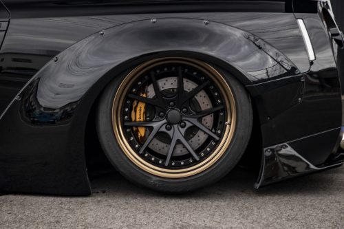 LB-WORKS GT-R NISSAN R35 TYPE 1.5 BY LIBERTY WALK FENDERS