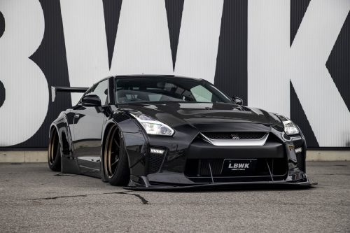 LB-WORKS GT-R NISSAN R35 TYPE 1.5 BY LIBERTY WALK FENDERS