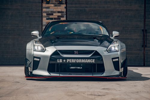 LB-WORKS Nissan R35 Type 1.5 Body Kit