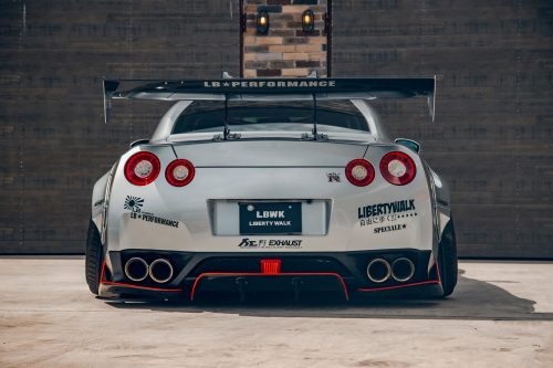 LB-WORKS Nissan R35 Type 1.5 Body Kit