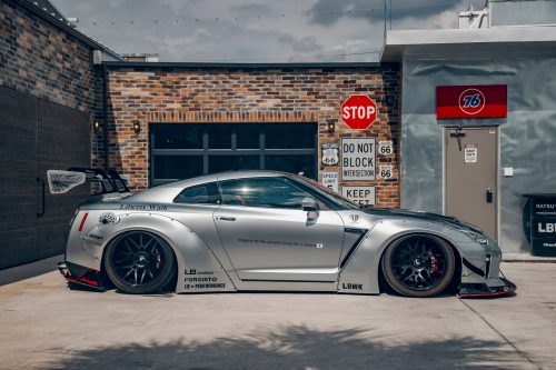 LB-WORKS Nissan R35 Type 1.5 Body Kit