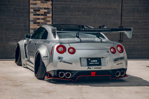 LB-WORKS Nissan R35 Type 1.5 Body Kit
