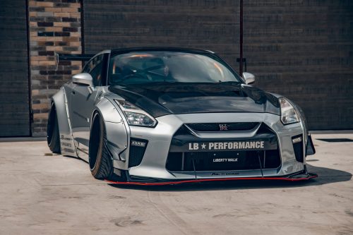 LB-WORKS Nissan R35 Type 1.5 Body Kit