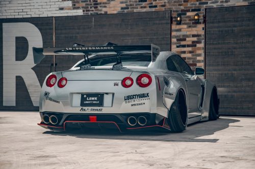 LB-WORKS Nissan R35 Type 1.5 Body Kit