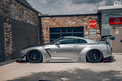 LB-WORKS Nissan R35 Type 1.5 Body Kit