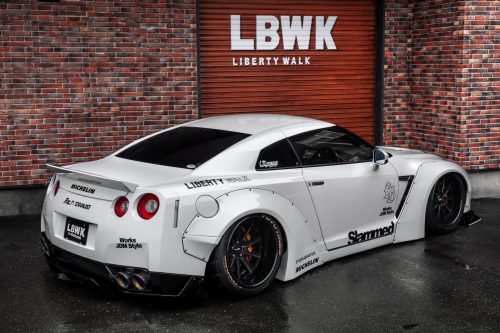 LB-WORKS GT-R NISSAN R35 TYPE 1.5 BODY KIT BY LIBERTY WALK